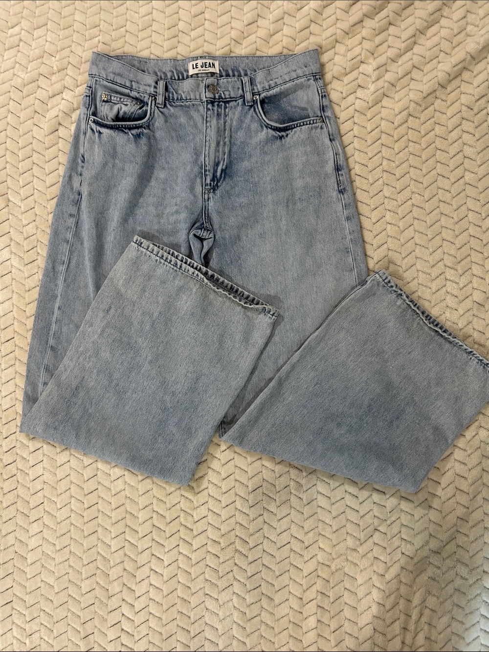 Le Jean Alexa Boyfriend Jeans - Picture 1 of 5